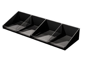 Shelf Organizer with Low Clear Front [PR75S]