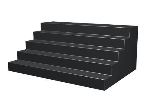 Five Step High Profile Riser [PR82]