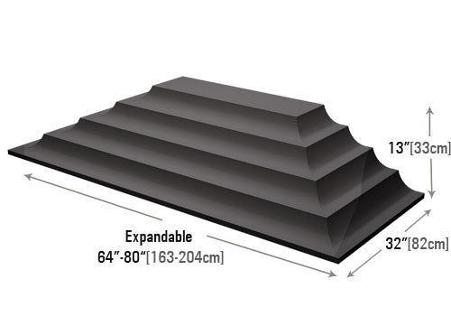 Expandable Banana End Riser [PR88X]