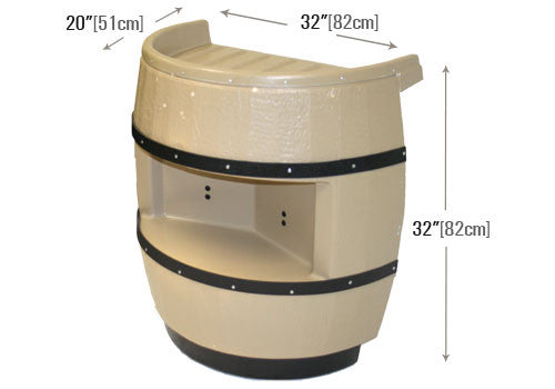 Half Round Barrel Extender [PRB]