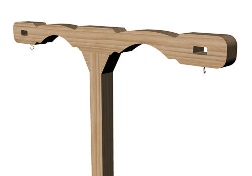 Yoke Wood Scale Holder T [PRSC2WJ]