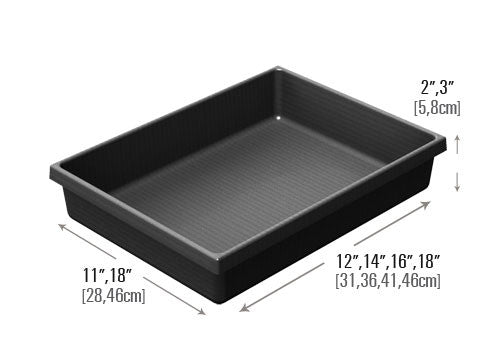 Display Trays [PT11D  |  PT18D]