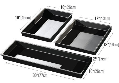 18", 19", 30" Trays [PT18 | PT19 | PT3030]