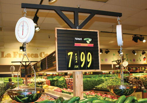 3 Shelf Farm Stand Display Price Sign [PTHW-1618]