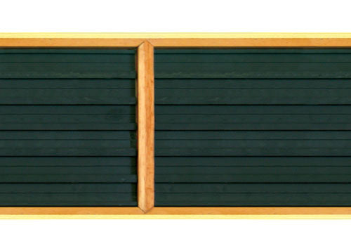 Slotted Rail Price Tracking with Wood Frame [PTHW]