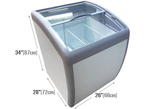 26×28×34 - 3.9 cu ft [RM160]