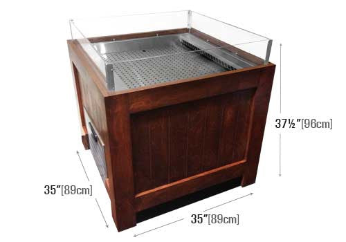 Refrigerated Merchandiser Bin [RM35]