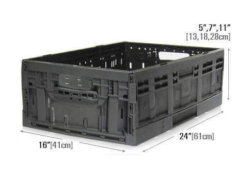 Alco Designs | RPC produce wood crates- RPC-WOOD | collapsible storage box collapsible storage bin