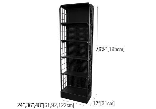 5 Shelf Free Standing End Cap Display [SB]