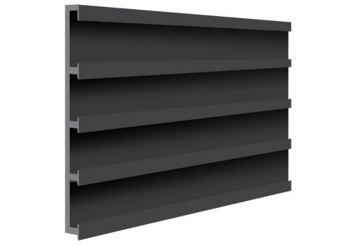 1 to 6 Slot Channel Rail [SK1558M]