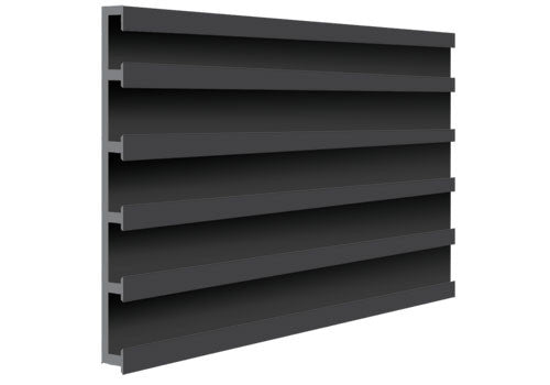 1 to 6 Slot Channel Rail [SK1558M]