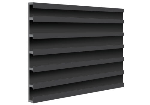 1 to 6 Slot Channel Rail [SK1558M]