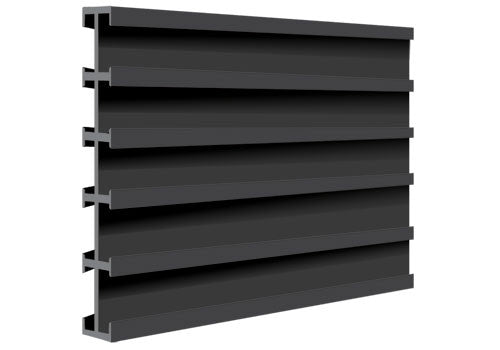 5 or 6 Slot Channel Rail [SK1526 | SK1559]