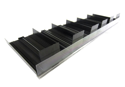 Multiple Spring Load Pull Out Shelf for Packaged Produce Displays [SLSI]