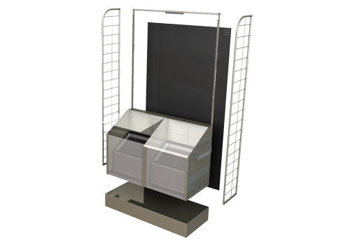 High Profile Bulk / Peg Display [SP175KD]