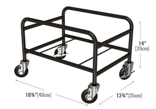 Plastic Shopping Basket Metal Stand [SPB-STAND]