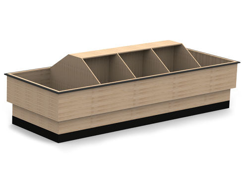 Eight Compartments Spice Table [SPW106]