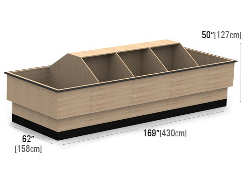 Eight Compartments Spice Table [SPW106]