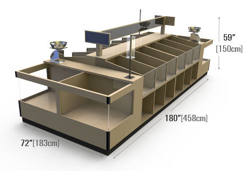 Complete Full Size Spice Table [SPW109]