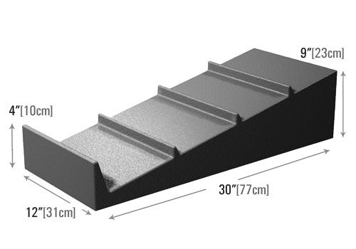 Narrow High Profile Seafood Riser [SH12H]
