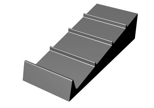 Slanted Front Seafood Riser [SR12SF]