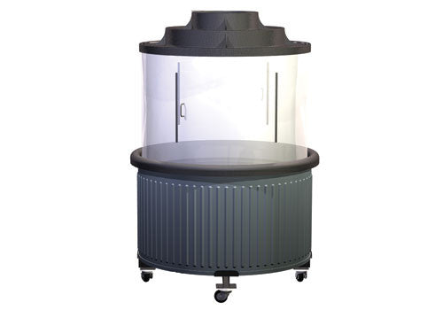 Galvanized Style Bolillo Bin [STR-5]