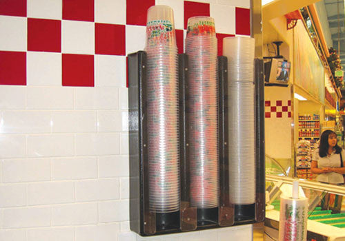 Cup and Lid Dispenser [TH101]