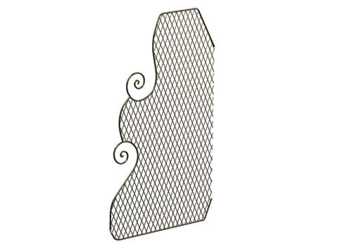 Scroll Steel Case Divider [WD100]