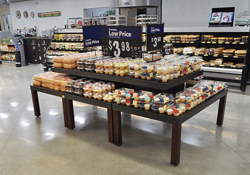 Modular Steel Bakery Tables [BAK-SPI]