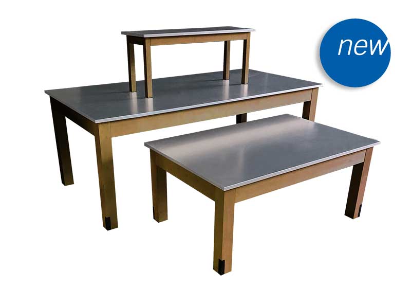 Galvanized Top Nesting Tables [BAK00]