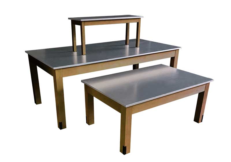 Galvanized Top Nesting Tables [BAK00]