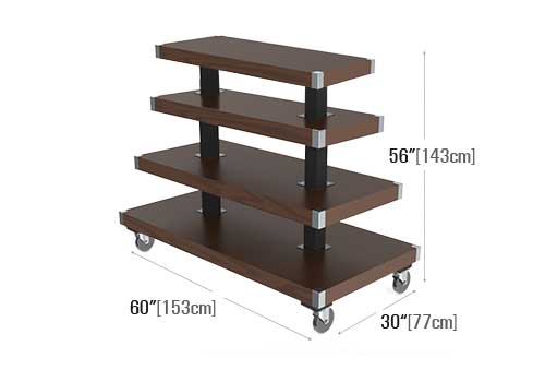 4 Level Shelf Table [BAK108]