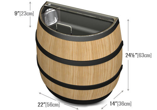 Alco Design | half barrel - BB120