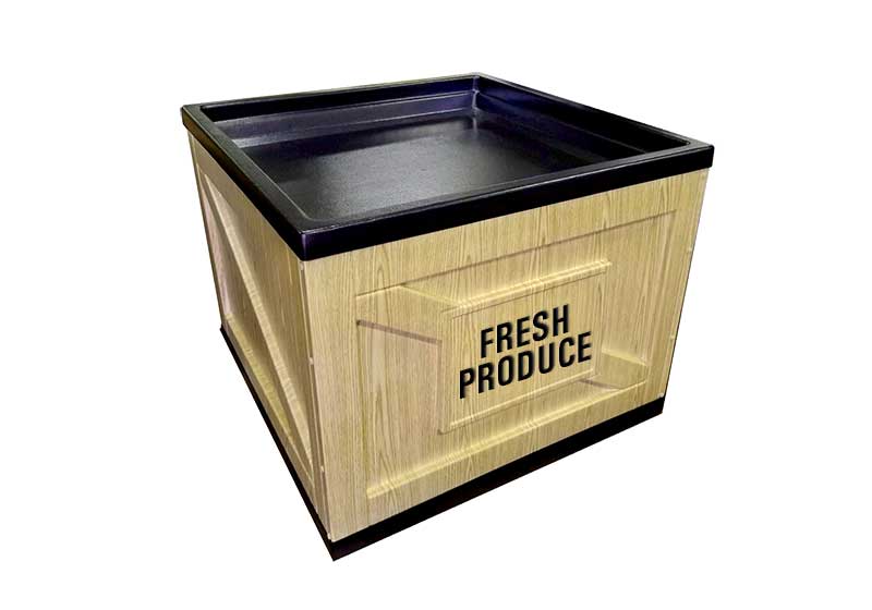 Square Orchard Plastic Bin [BLS-36W]