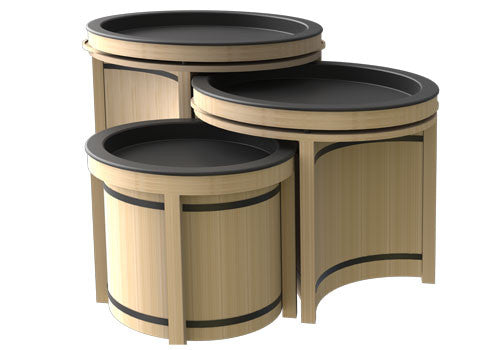 Round Orchard Bin Set [BLWCIR]
