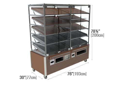 5 Shelf Bakery Display [BR501]