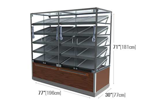 5 Shelf Bakery Display [BR502]