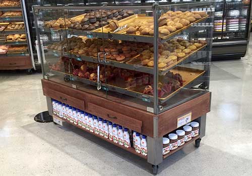 3 Shelf Bakery Display [BR506]