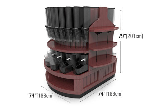 Bulk Merchandising Display [DC201]