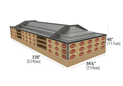 Apple Box Top Dry Table [DTBX-TABLE]