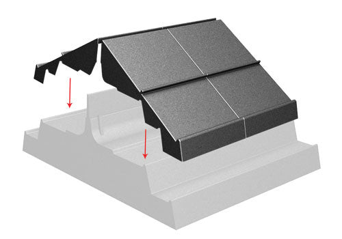 Modular Dry Table Riser [DTR415-RPC]