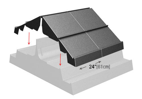 Modular Dry Table Riser [DTR415-RPC]