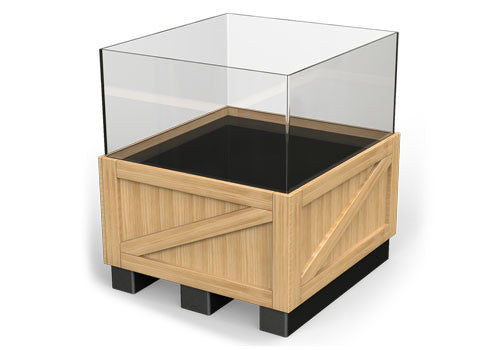 Acrylic High Fence Bin [DTW300]