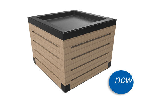 Natural Wooden Field Bins [DTW414]