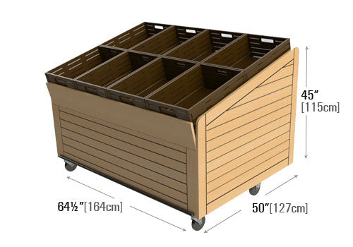 Eight RPCs Euro Table [EU6450]