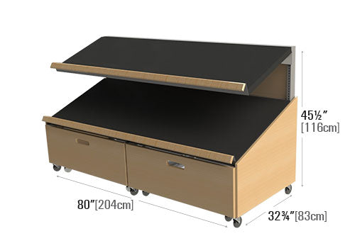 Euro Table Endcap [EU80E]