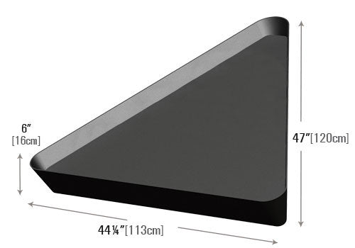 Triangular Euro Table Trays [EUT150-E]