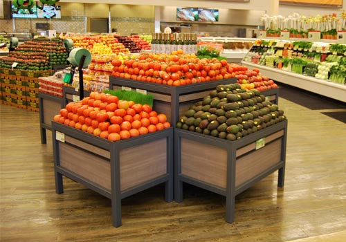 Metal Frame Orchard Bins [OMB-SET]