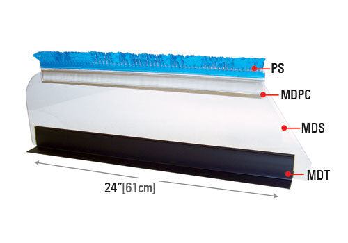 Alco Designs | complete custom divider - MDN | Parsley Strip dividers