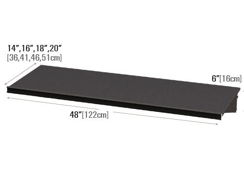 Metal Flat Shelf [MFS]